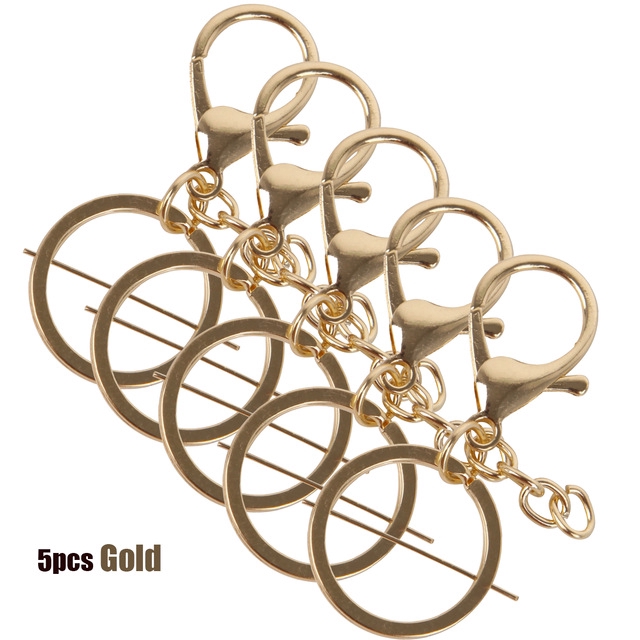 Set 5 Móc Khóa Kim Loại Thời Trang