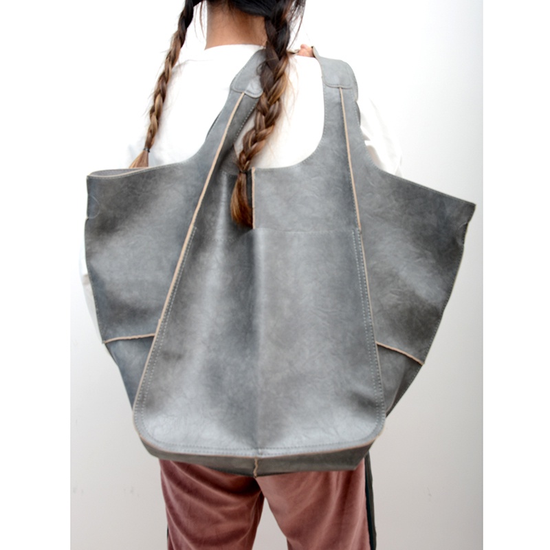 Túi Đeo Vai Cỡ Lớn Bằng Da Mềm Phong Cách Cổ Điển Thời Trang Cho Nữ