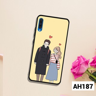 [FREESHIP ĐƠN TỪ 50K] Ốp lưng Samsung Galaxy A50 - A70 in hình chibi cặp đôi siêu dễ thương