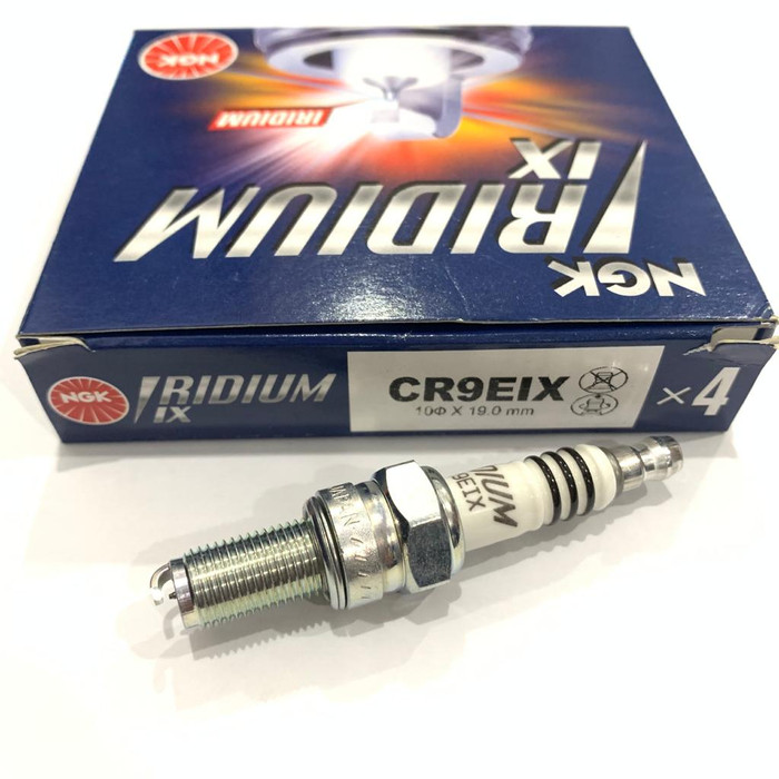 Bugi Đánh Lửa Chuyên Dụng Ngk Iridium R15 R25 Ninja 250 Satria Fu Nmax Cr9Eix Nhật Bản