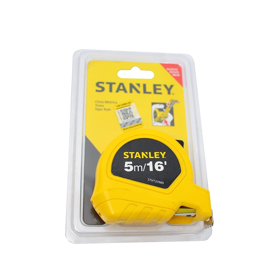 Thước cuộn Stanley STHT33989-840| 5mx19mm | Chính hãng