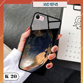 Ốp lưng kính 3D cao cấp Vivo V5/ Y67