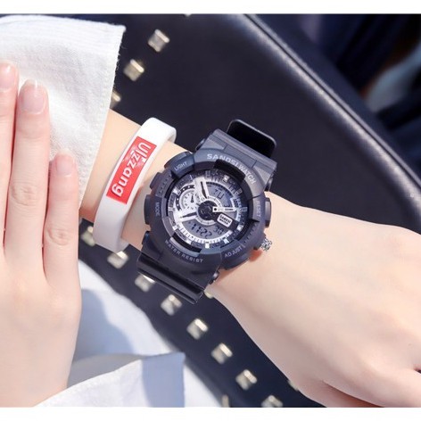 [Mã FAMAYFA2 giảm 10K đơn 50K] Đồng hồ thể thao Unisex SANOSI size 36mm ( luôn viền 44mm) | BigBuy360 - bigbuy360.vn