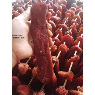 Thịt lợn gác bếp chuẩn vị Tây Bắc