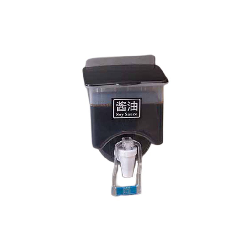 Hộp Đựng Dầu Ăn / Gia Vị Có Nắp Đậy Dạng Nhấn Đa Năng Tiện Dụng Cho Nhà Bếp