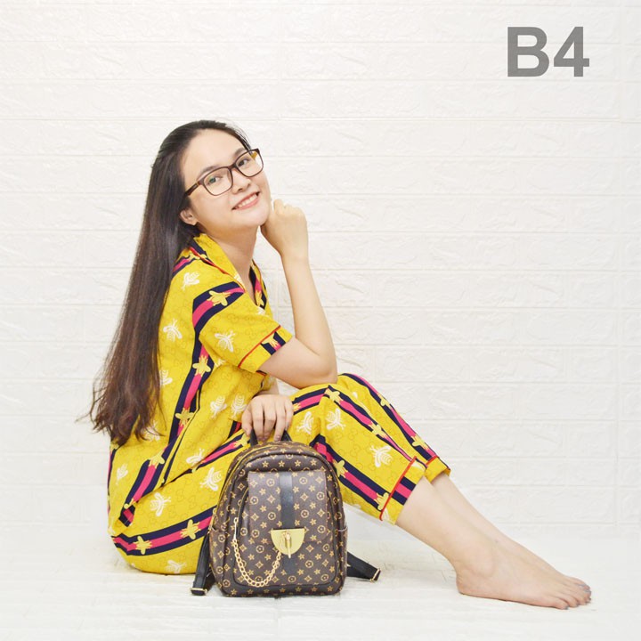 Đồ bộ mặc ở nhà chất vải kate lụa cao cấp B4