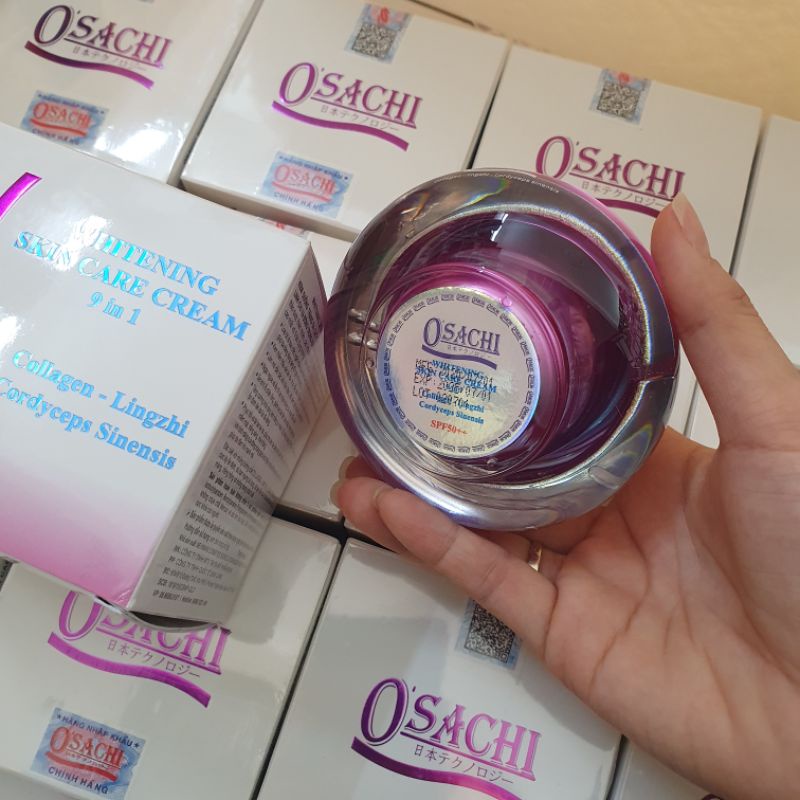 Kem dưỡng trắng da chống lão hóa OSACHI 9IN1 20gr