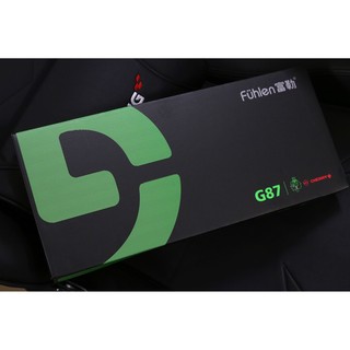 Bàn phím Fuhlen G87 RGB Mechanical