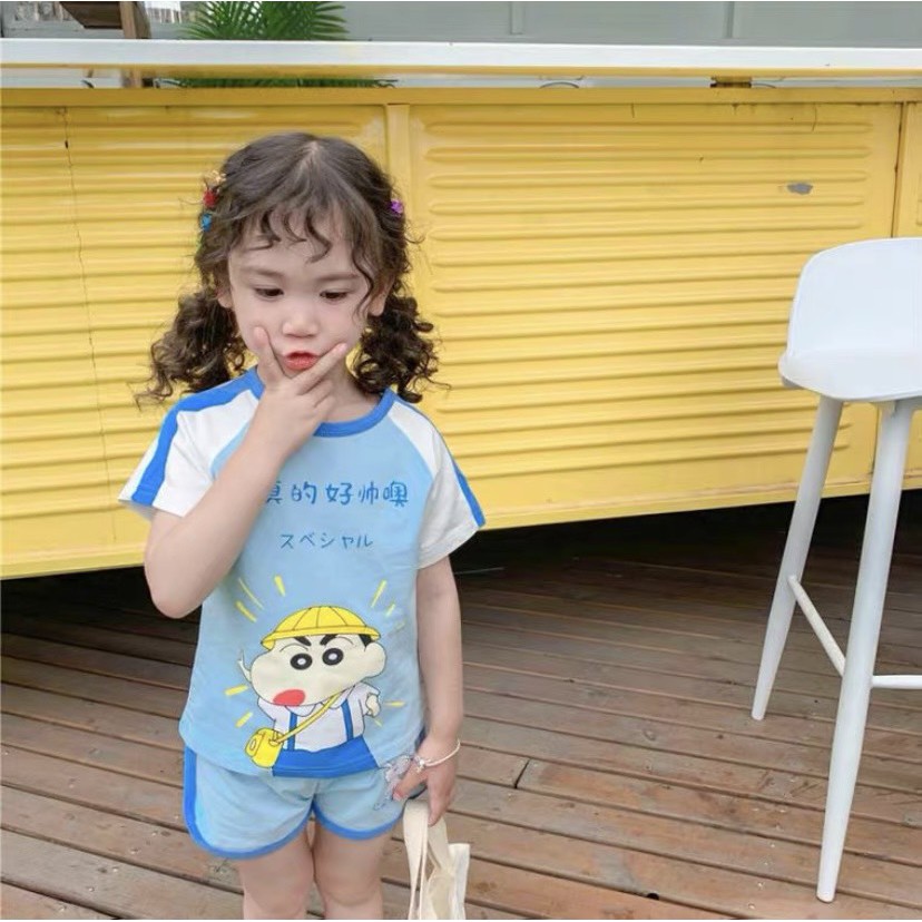 Bộ maruco and shin cho bé trai, bé gái - Baby's house