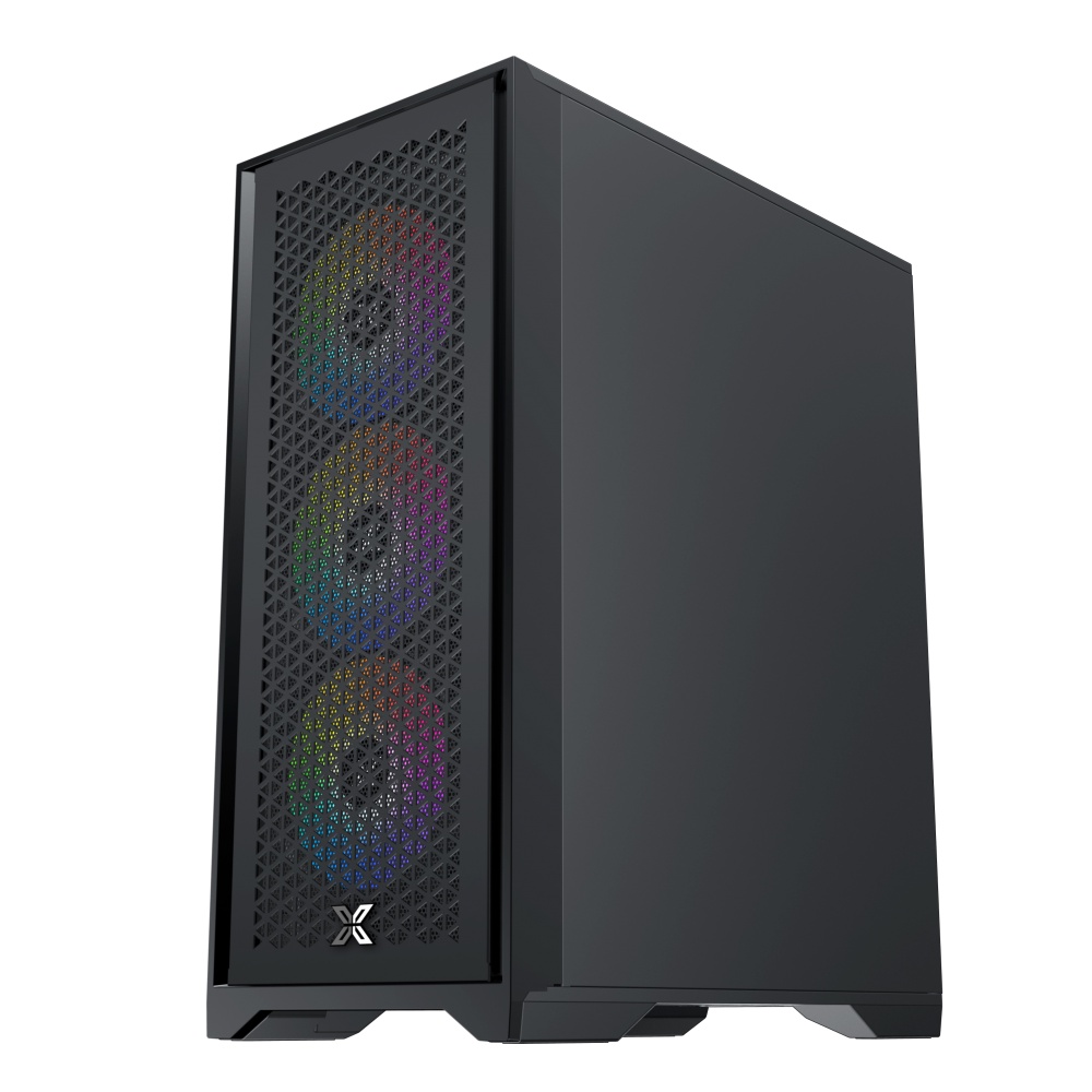 [Mã 254ELSALE giảm 7% đơn 300K] Vỏ case XIGMATEK LUX S 3FX (EN47840) - PREMIUM GAMING ATX, KÈM 03 FAN XIGMATEK X22ARGB