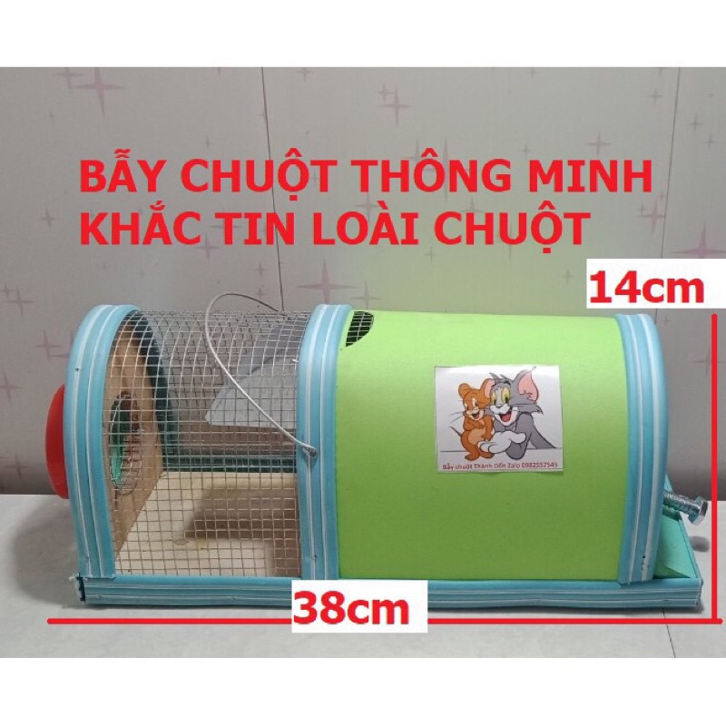 Bẫy chuột thông minh -có kích cỡ ĐẠI, TRUNG - có sẵn tại cửa hàng có thể mua trực tiếp