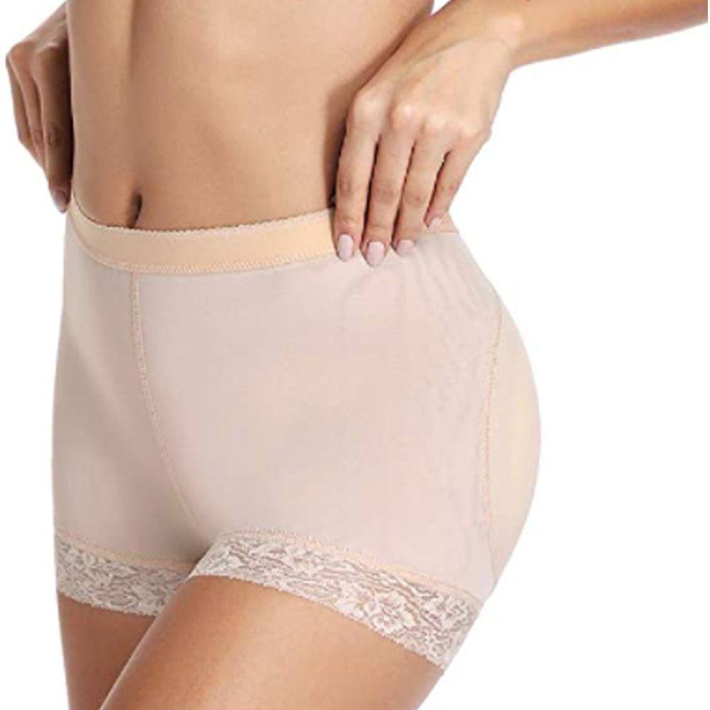 Quần Lót Có Đệm Nâng Mông Thoáng Khí Màu Đen / Be Thời Trang Xuân Hè