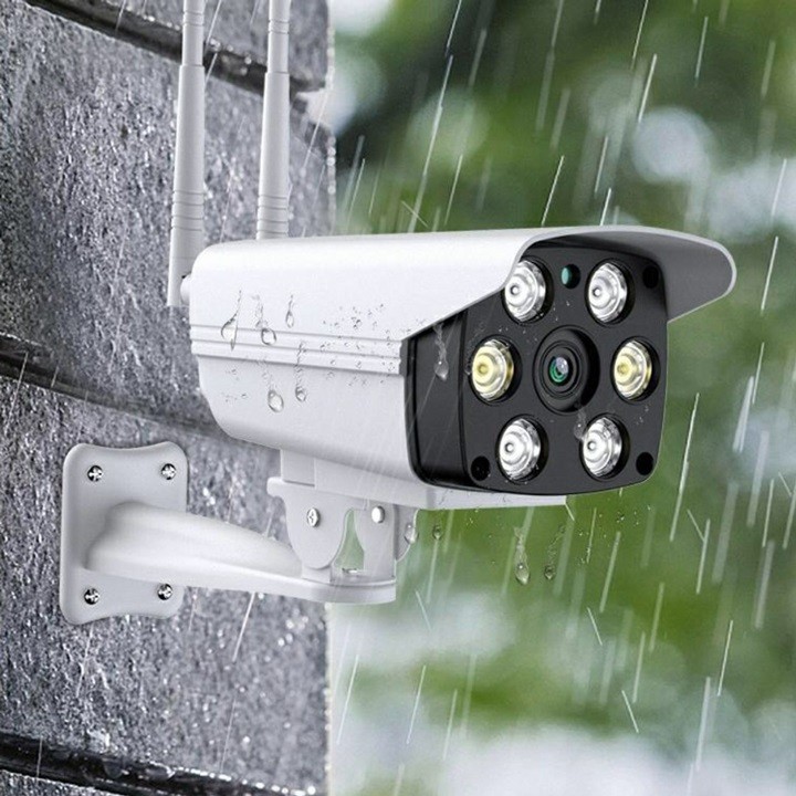 Camera Yoose 6 mắt 1080p 2 râu xem đêm có màu chống nước | BigBuy360 - bigbuy360.vn