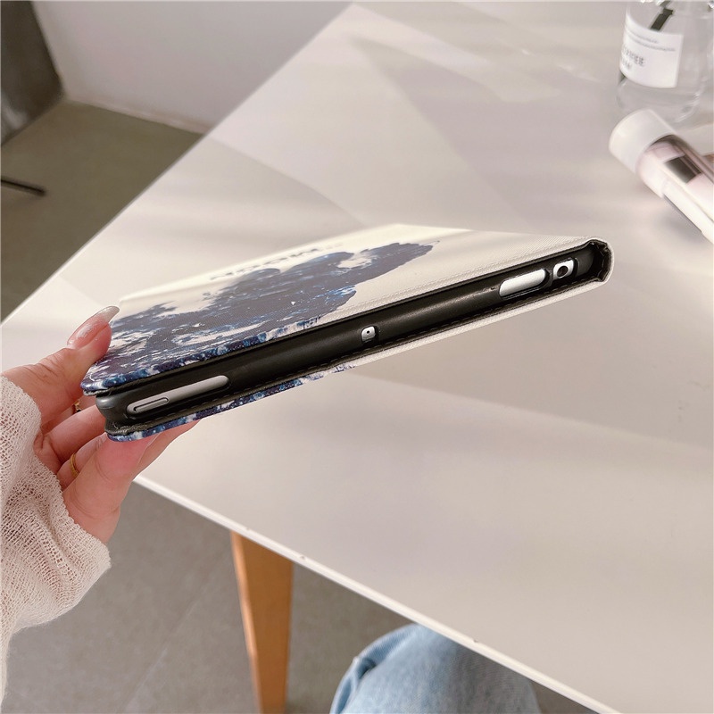 Bao Da Máy Tính Bảng Bảo Vệ 360 Độ Cho iPad Mini 1 2 3 4 5 6 Air Pro 9.7 "10.2" 10.5 "10.9" 11.0 "° Ốp Máy Tính Bảng Da Kèm Giá Đỡ Chống Sốc Cho iPad 2019 2021 2017 2018 2022 5th / 6th / 7th / 8th / 9th