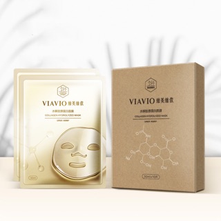Mặt nạ trong suốt via vio