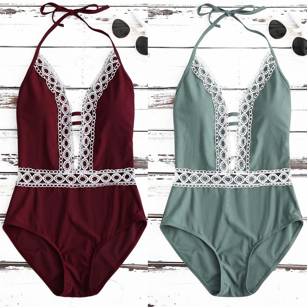 Đồ bơi 1 mảnh thiết kế hở lưng quyến rũ