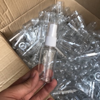 Set 5 chai xịt phun sương 30ml