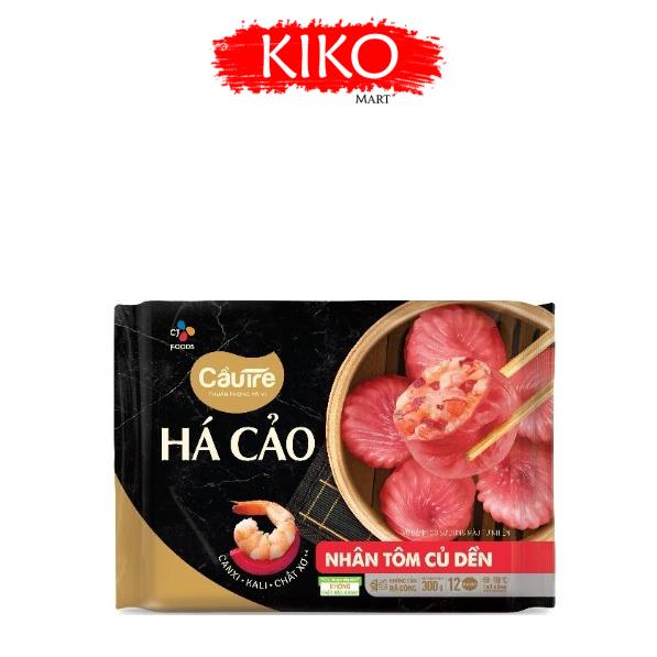 Há Cảo Cầu Tre Nhân Tôm Củ Dền Gói 300gr