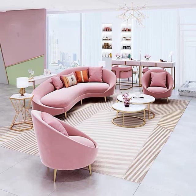 Sofa Cong Ngọc trinh