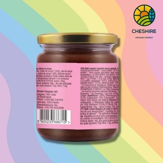 Bơ phết cacao hạt phỉ hữu cơ Bett'r 250Gr