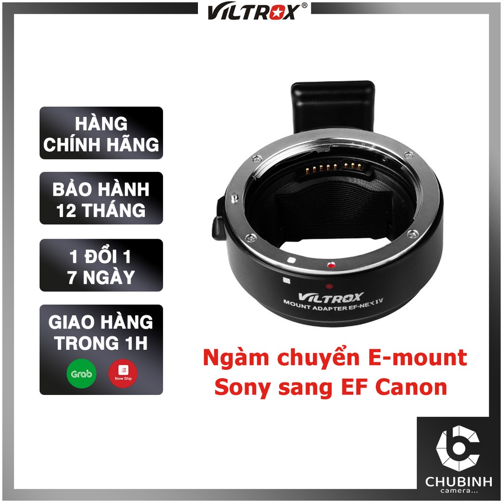 Ngàm Chuyển Viltrox EF-NEX IV AF (cho Sony)