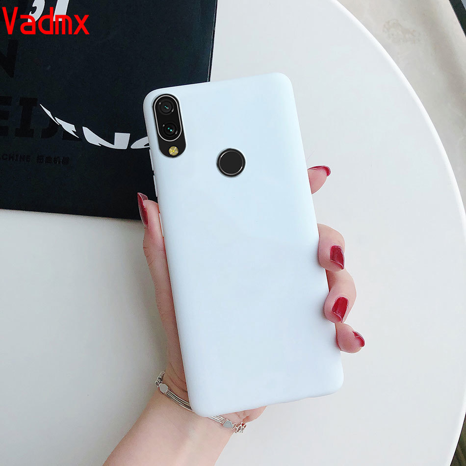 Ốp điện thoại đơn giản cho Xiaomi Redmi Note 7 6 5 Pro 4 4x 5 Plus Redmi 7 Note 7 Note7 Pro