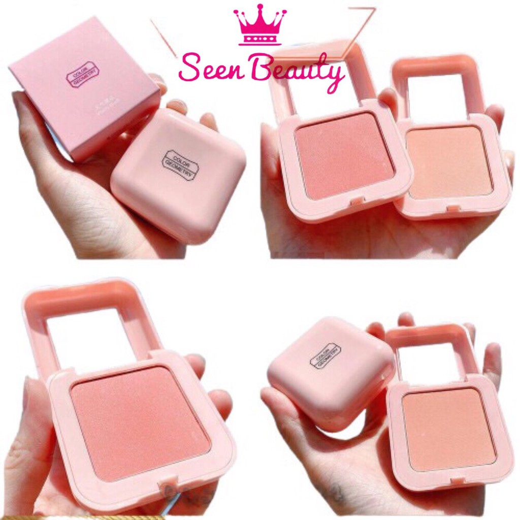 Phấn Má Hồng Đơn Sắc Lameila Blusher Color Geometry
