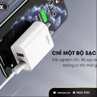 Củ sạc Remax RP-U37