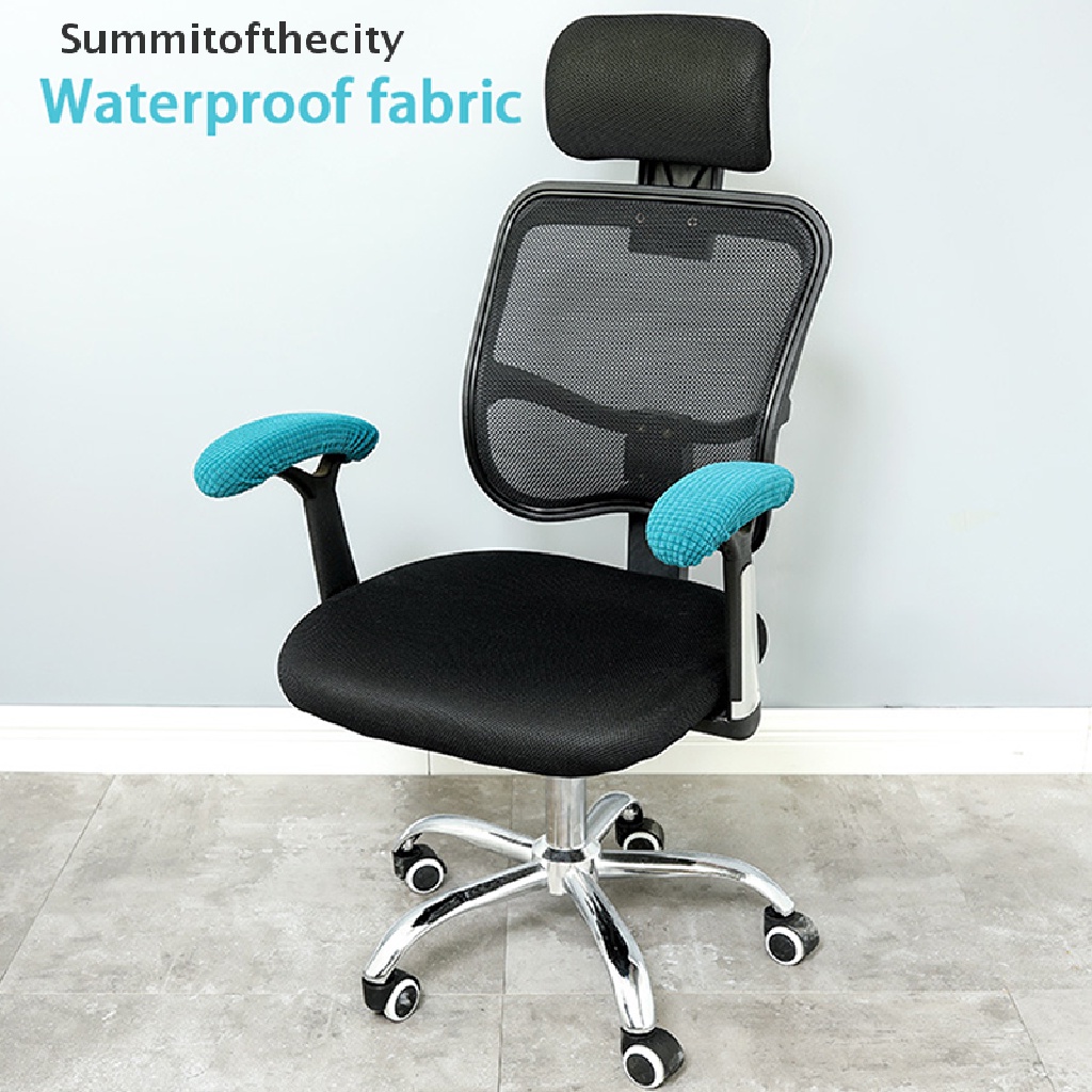 Set 2 Đệm Bọc Tay Vịn Ghế Ngồi Văn Phòng