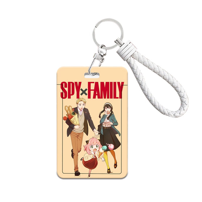 Giá Đỡ Thẻ Id Hình Game SPY X FAMILY Độc Đáo Cho Học Sinh