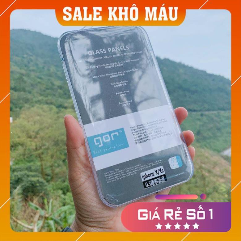 [FreeShip – Xả kho] Bộ 2 Tấm Gor iphone 6 7 8 plus 6s se 2 X Xs Max 11 Pro Max XR 12 Promax chính hãng Gor iPhone .