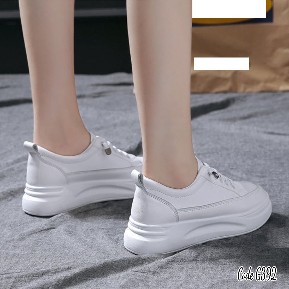 Giày thể thao nữ 3p Today Style sang trọng da mềm G392