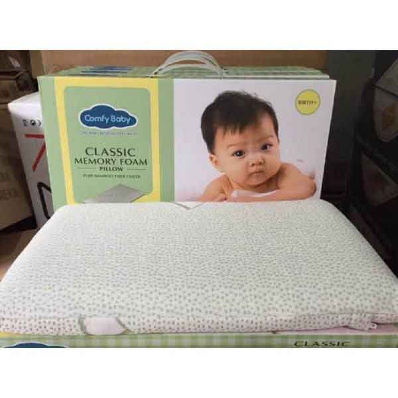 Gối đầu sợi tre Bamboo chống ngạt Comfybaby