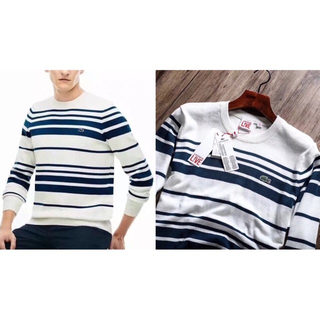 Áo len Lacoste dư xịn