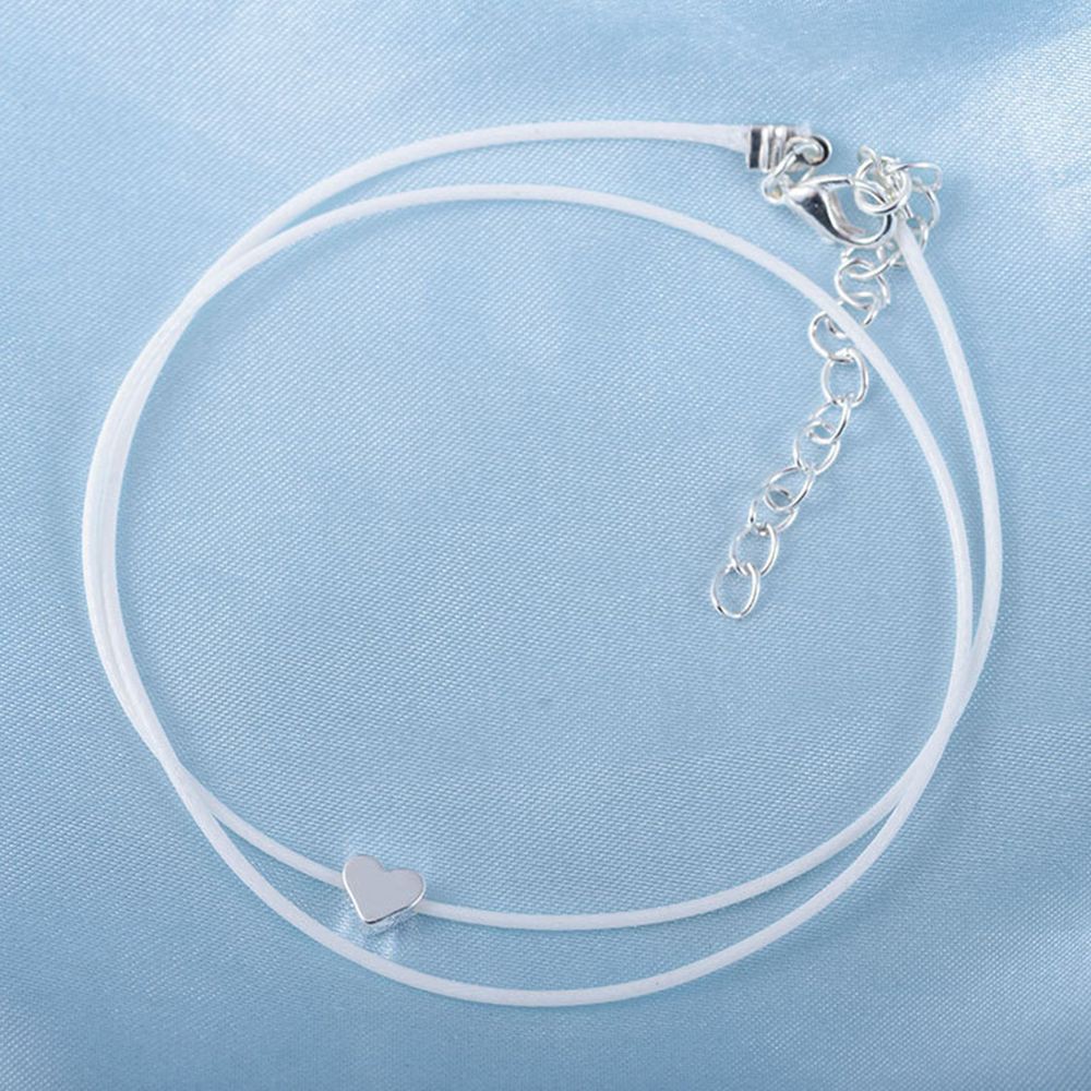 Lắc chân nữ nhiều lớp đính trái tim | BigBuy360 - bigbuy360.vn