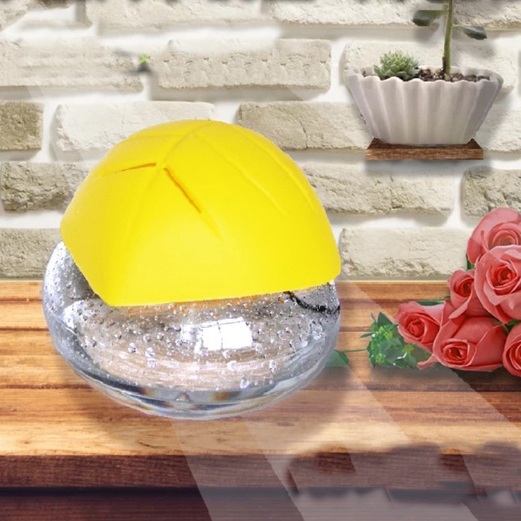 Máy khuếch tán tinh dầu hình chiếc lá tặng kèm 1 lọ tinh dầu