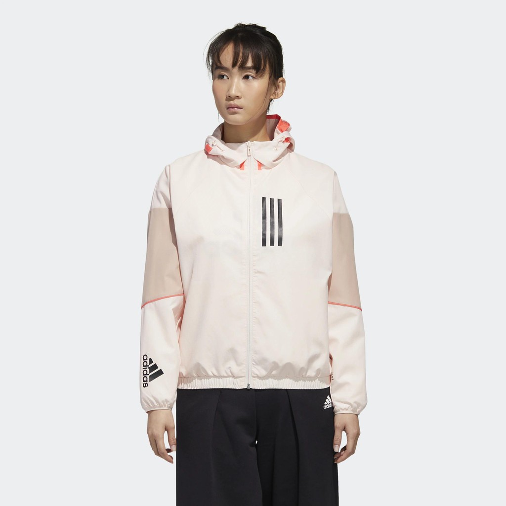 VIP THỂ THAO Áo gió thể thao nữ Adidas - GF0133