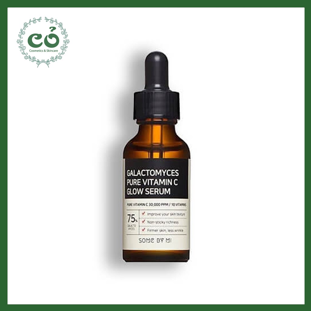 [Mã SKAMA8 giảm 8% đơn 300K] Tinh Chất Dưỡng Trắng, Mờ Thâm Galactomyces Pure Vitamin C Glow Serum Some By Mi 30ml | BigBuy360 - bigbuy360.vn