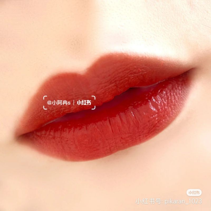 [83]SON YSL FIERYRED ĐỎ NÂU PHA CAM