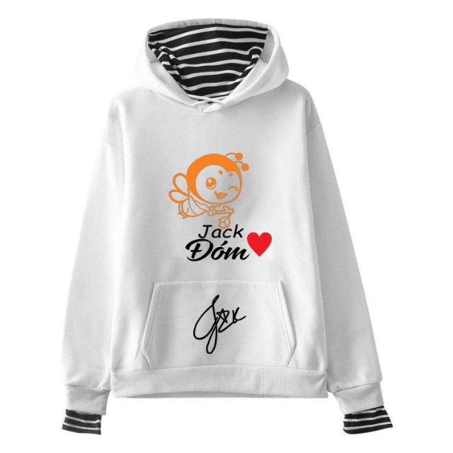 Áo JACK  FREESHIP  giảm ngay 20k khi nhập mã [ K ICM ] - áo hoodie JACK cho fan đóm kèm chữ ký