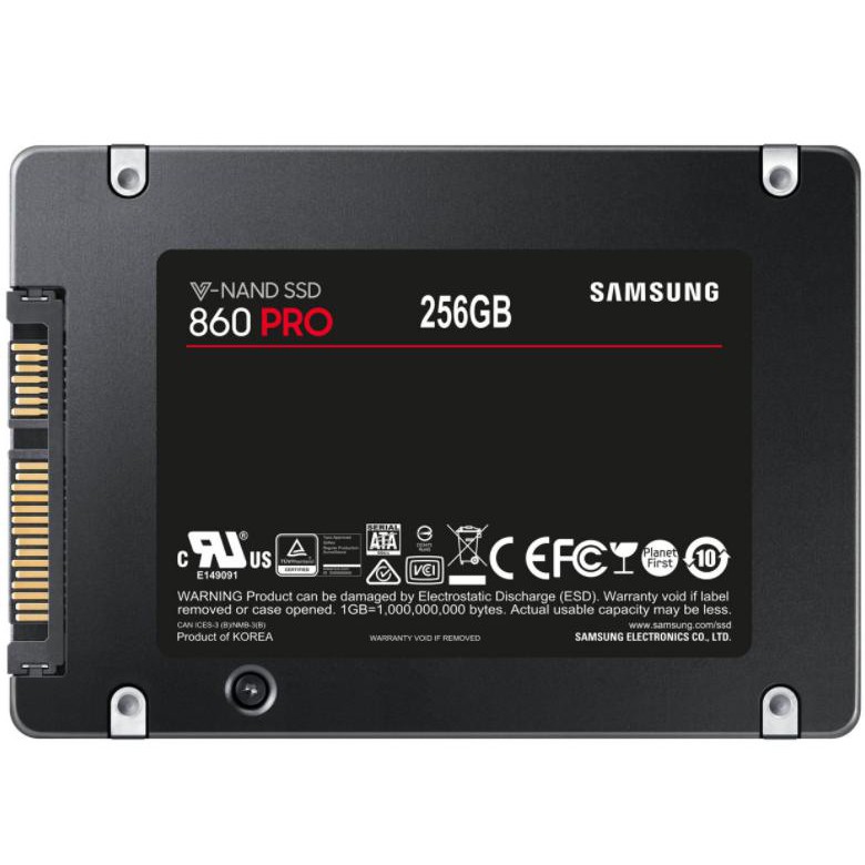 Ổ cứng SSD 256GB Samsung 860 PRO 2.5-Inch SATA III