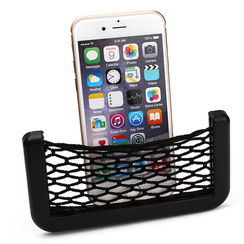 Túi Lưới Đựng Điện Thoại / Thẻ Gắn Sau Ghế Ngồi Xe Hơi