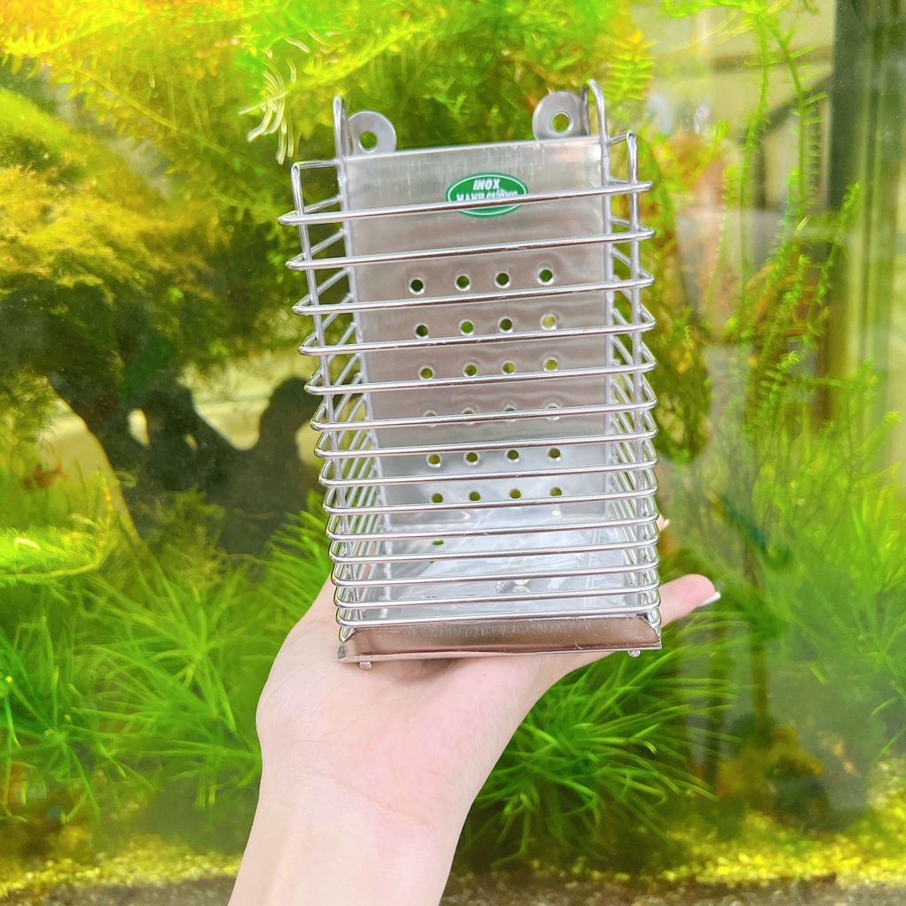 Ống đựng đũa,muỗng treo tườngchất liệu inox cao cấp sử dụng bền vĩnh viễn