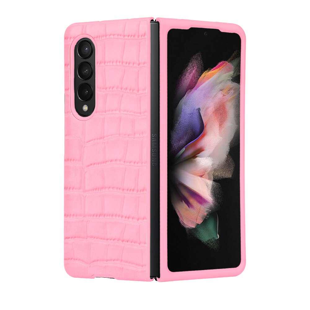 Bao da điện thoại phong cách sang trọng cho Samsung Galaxy Z Fold 3 5G Fold3
