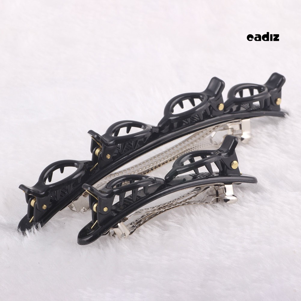 Set 2 Dụng Cụ Hỗ Trợ Tết Tóc Tiện Lợi Dành Cho Nữ