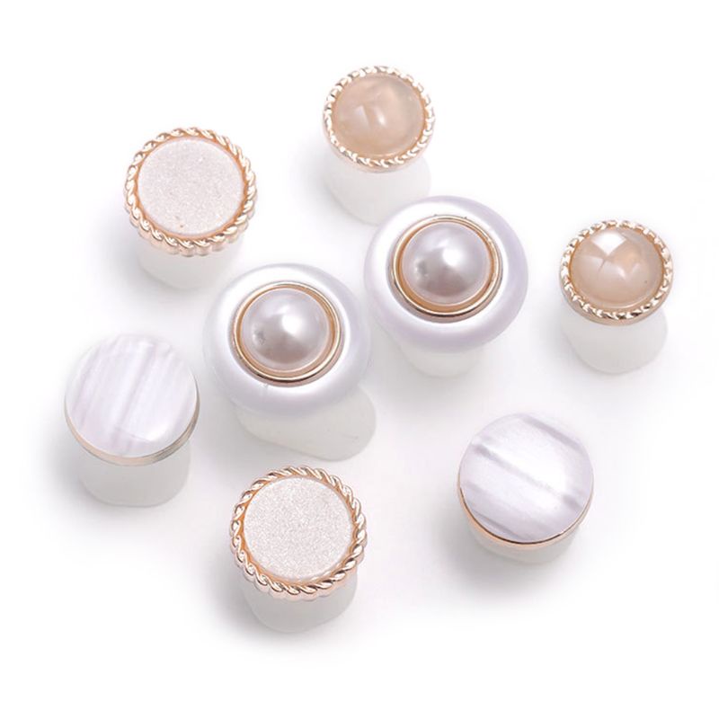 Set 8 Dụng Cụ Tách Ngón Chân Bằng Silicone Họa Tiết Hoa / Động Vật Dành Cho Salon Làm Móng