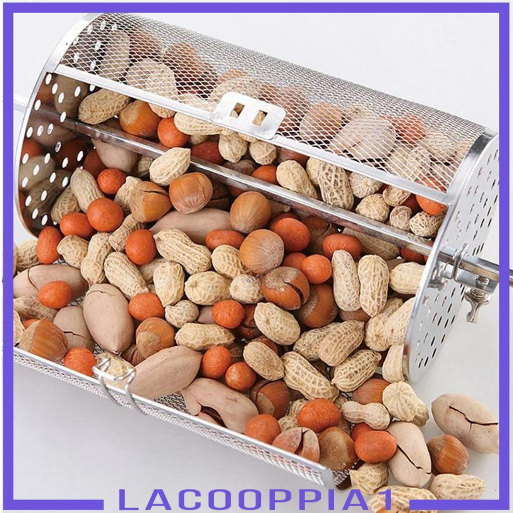 1 [Lacooppia] 1 Vỉ Nướng Bằng Thép Không Gỉ Màu Bạc Dùng Cho Lò Vi Sóng