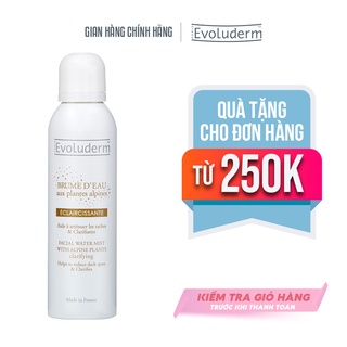 Xịt khoáng Evoluderm giúp giảm thâm nám cải thiện độ sáng da chiết xuất từ Alpine Plants 150ml-16274