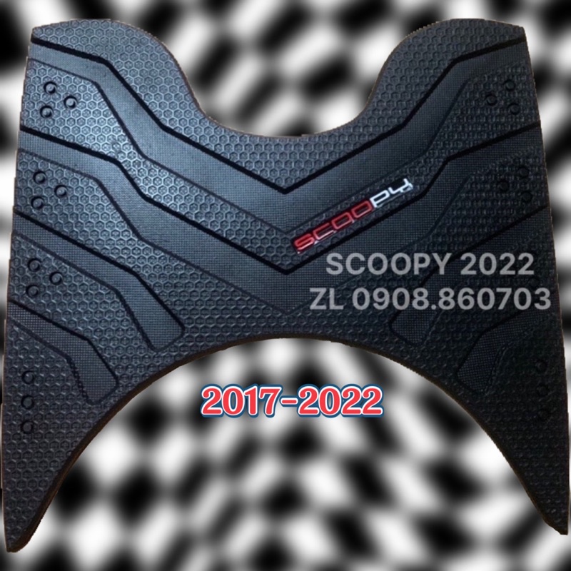 Thảm lót sàn xe Scoopy, thảm xe Honda Scoopy