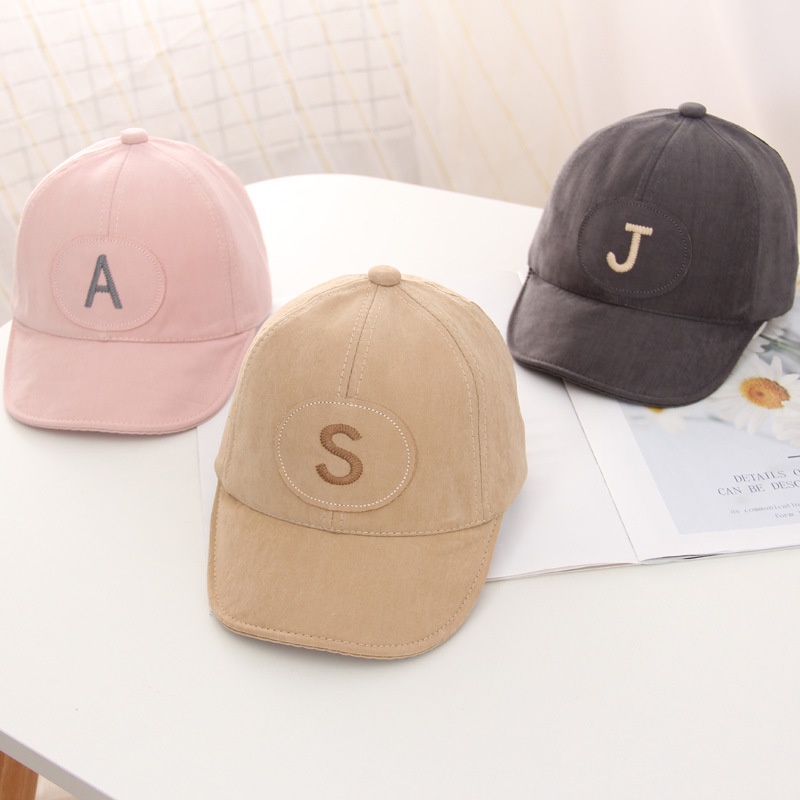 Mũ Lưỡi Trai Cotton Mềm Mại Cho Bé